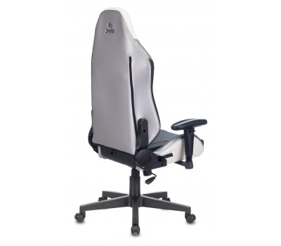 Кресло игровое Zombie HERO QUEEN PRO черный/белый эко.кожа с подголов. крестовина пластик Кресло игровое Zombie HERO QUEEN PRO черный/белый эко.кожа с подголов. крестовина пластик