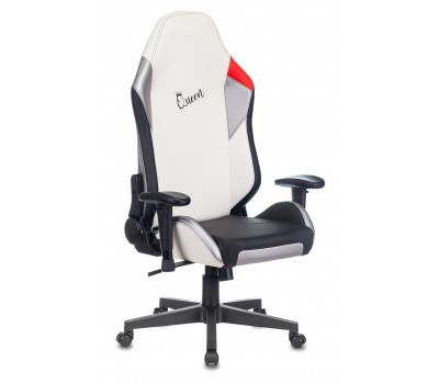 Кресло игровое Zombie HERO QUEEN PRO черный/белый эко.кожа с подголов. крестовина пластик Кресло игровое Zombie HERO QUEEN PRO черный/белый эко.кожа с подголов. крестовина пластик