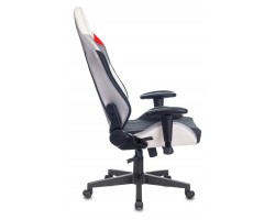 Кресло игровое Zombie HERO QUEEN PRO черный/белый эко.кожа с подголов. крестовина пластик-foto16