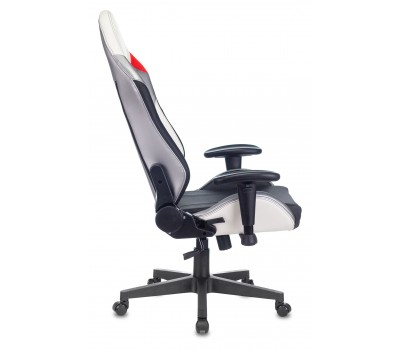 Кресло игровое Zombie HERO QUEEN PRO черный/белый эко.кожа с подголов. крестовина пластик Кресло игровое Zombie HERO QUEEN PRO черный/белый эко.кожа с подголов. крестовина пластик