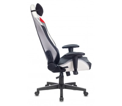 Кресло игровое Zombie HERO QUEEN PRO черный/белый эко.кожа с подголов. крестовина пластик Кресло игровое Zombie HERO QUEEN PRO черный/белый эко.кожа с подголов. крестовина пластик