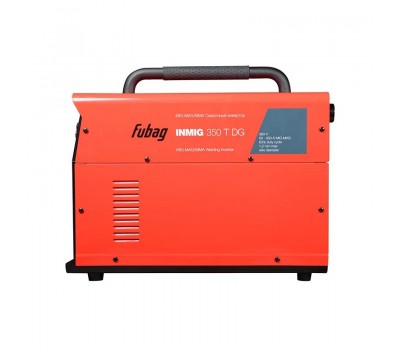 FUBAG Сварочный полуавтомат INMIG 350T DG + Подающий механизм DRIVE INMIG DG + Шланг пакет 5 м_35 мм.кв для + Горелка FB 450 3m - НАКС