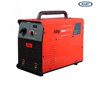 FUBAG Сварочный полуавтомат INMIG 350T DG + Подающий механизм DRIVE INMIG DG + Шланг пакет 5 м_35 мм.кв для + Горелка FB 450 3m - НАКС