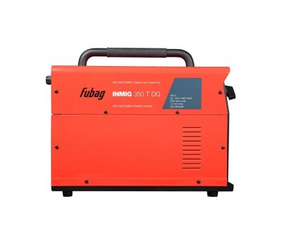 FUBAG Сварочный полуавтомат INMIG 350T DG + Подающий механизм DRIVE INMIG DG + Шланг пакет 5 м_35 мм.кв для + Горелка FB 450 3m - НАКС