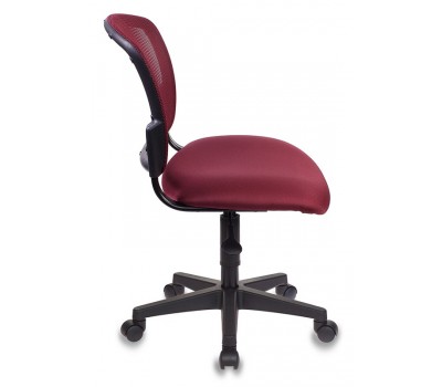 Кресло Бюрократ CH-296NX бордовый сиденье бордовый 15-11 сетка/ткань крестовина пластик