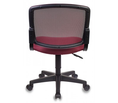 Кресло Бюрократ CH-296NX бордовый сиденье бордовый 15-11 сетка/ткань крестовина пластик
