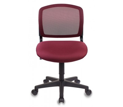 Кресло Бюрократ CH-296NX бордовый сиденье бордовый 15-11 сетка/ткань крестовина пластик