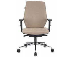 Кресло Бюрократ CH-545SL бежевый 38-402 крестовина металл хром-foto2