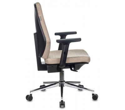 Кресло Бюрократ CH-545SL бежевый 38-402 крестовина металл хром