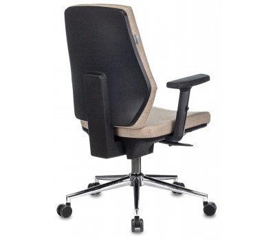 Кресло Бюрократ CH-545SL бежевый 38-402 крестовина металл хром