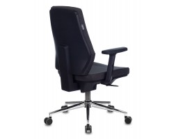 Кресло Бюрократ CH-545SL серый 38-417 крестовина металл хром-foto4