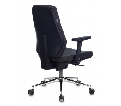 Кресло Бюрократ CH-545SL серый 38-417 крестовина металл хром