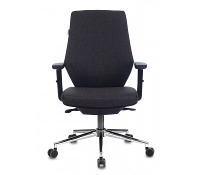 Кресло Бюрократ CH-545SL серый 38-417 крестовина металл хром