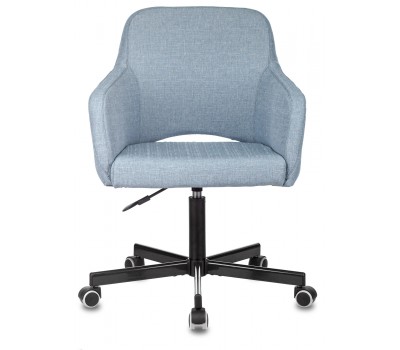 Кресло Бюрократ CH-380M стальное небо 38-405 крестовина металл