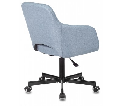 Кресло Бюрократ CH-380M стальное небо 38-405 крестовина металл