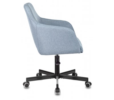 Кресло Бюрократ CH-380M стальное небо 38-405 крестовина металл