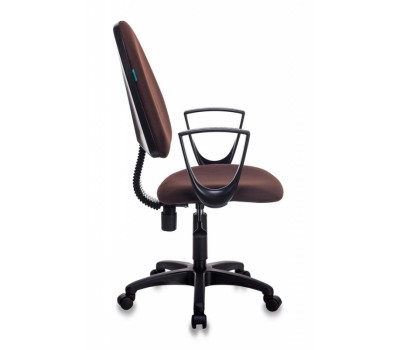 Кресло Бюрократ CH-1300N коричневый Престиж+ 3C08 крестовина пластик