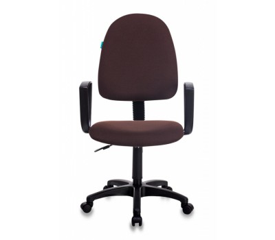 Кресло Бюрократ CH-1300N коричневый Престиж+ 3C08 крестовина пластик