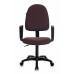 Кресло Бюрократ CH-1300N коричневый Престиж+ 3C08 крестовина пластик