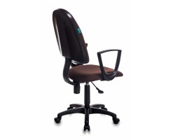 Кресло Бюрократ CH-1300N коричневый Престиж+ 3C08 крестовина пластик-foto4