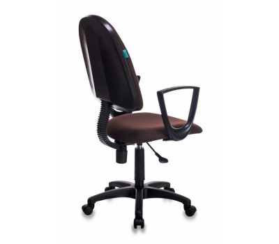 Кресло Бюрократ CH-1300N коричневый Престиж+ 3C08 крестовина пластик