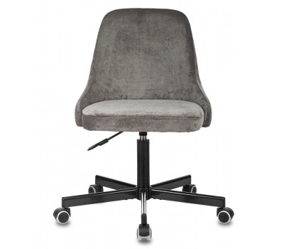 Кресло Бюрократ CH-340M серый Velvet 17 крестовина металл