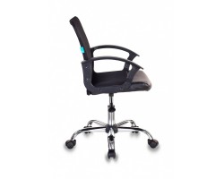 Кресло Бюрократ CH-590SL черный эко.кожа/сетка крестовина металл хром-foto3