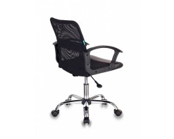 Кресло Бюрократ CH-590SL черный эко.кожа/сетка крестовина металл хром-foto4
