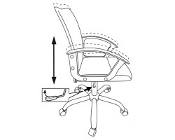 Кресло Бюрократ CH-590SL черный эко.кожа/сетка крестовина металл хром-foto5