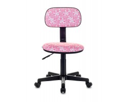 Кресло детское Бюрократ CH-201NX розовый сердца Hearts-Pk крестовина пластик-foto2
