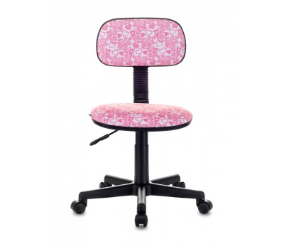 Кресло детское Бюрократ CH-201NX розовый сердца Hearts-Pk крестовина пластик