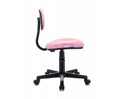 Кресло детское Бюрократ CH-201NX розовый сердца Hearts-Pk крестовина пластик-foto3