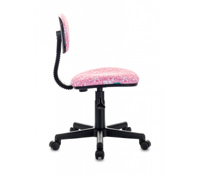 Кресло детское Бюрократ CH-201NX розовый сердца Hearts-Pk крестовина пластик