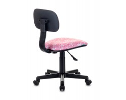 Кресло детское Бюрократ CH-201NX розовый сердца Hearts-Pk крестовина пластик-foto4