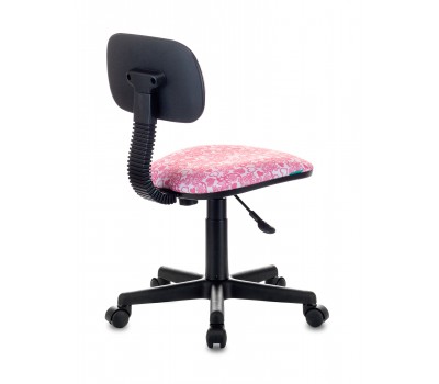 Кресло детское Бюрократ CH-201NX розовый сердца Hearts-Pk крестовина пластик