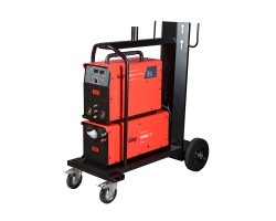 FUBAG Сварочный инвертор INTIG 400T W DC PULSE + горелка FB TIG 18 5P 4m + блок жидкостного охлаждения Cool 70  + тележка
