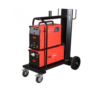 FUBAG Сварочный инвертор INTIG 400T W DC PULSE + горелка FB TIG 18 5P 4m + блок жидкостного охлаждения Cool 70  + тележка