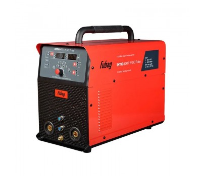 FUBAG Сварочный инвертор INTIG 400T W DC PULSE + горелка FB TIG 18 5P 4m + блок жидкостного охлаждения Cool 70  + тележка