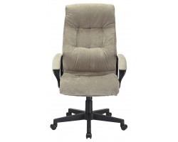 Кресло руководителя Бюрократ CH-824 песочный Light-21 крестовина пластик-foto2