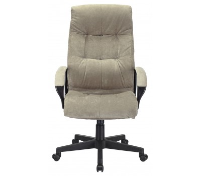 Кресло руководителя Бюрократ CH-824 песочный Light-21 крестовина пластик