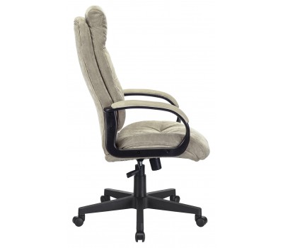 Кресло руководителя Бюрократ CH-824 песочный Light-21 крестовина пластик