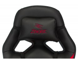 Кресло игровое Zombie DRIVER черный/красный эко.кожа с подголов. крестовина пластик-foto6
