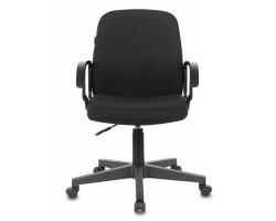 Кресло Бюрократ CH-808-LOW черный 3С11 низк.спин. крестовина пластик-foto2