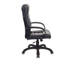 Кресло руководителя Бюрократ KB-10 черный эко.кожа крестовина пластик-foto4