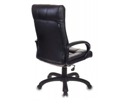 Кресло руководителя Бюрократ KB-10 черный эко.кожа крестовина пластик-foto5