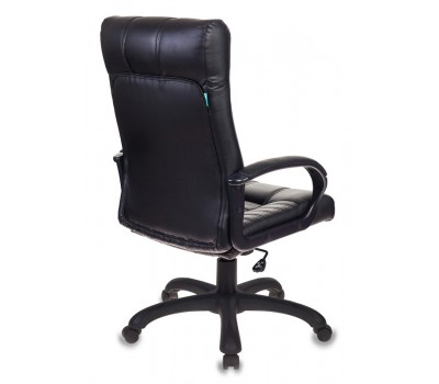 Кресло руководителя Бюрократ KB-10 черный эко.кожа крестовина пластик