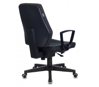 Кресло Бюрократ CH-545 серый 38-417 крестовина пластик