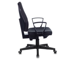 Кресло Бюрократ CH-545 серый 38-417 крестовина пластик-foto3