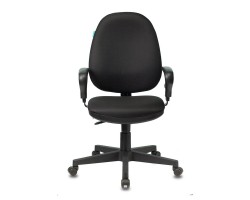 Кресло Бюрократ T-612AXSN черный крестовина пластик-foto2