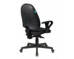 Кресло Бюрократ T-612AXSN черный крестовина пластик-foto4